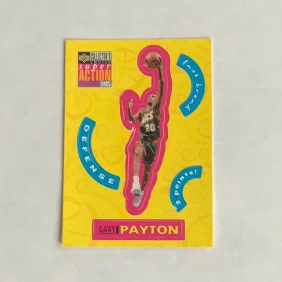 COLLECTOR CHOICE Other - GARY PAYTON
